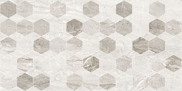 Плитка Golden Tile Marmo Milano hexagon 8MG151