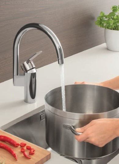 Grohe Eurostyle Cosmopolitan Змішувач для кухні (30221002)