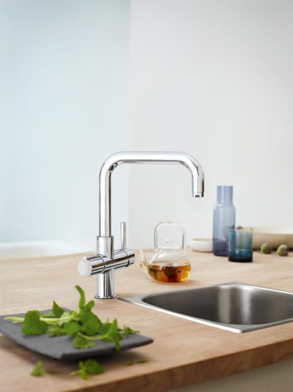 GROHE Red Смеситель для кухни Grohe Bi-Flow (30097000)