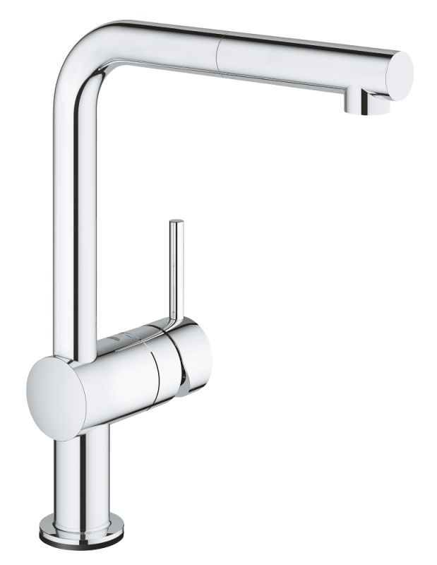 Grohe Minta Touch Сенсорний одноважільний змішувач для мийки (31360001)