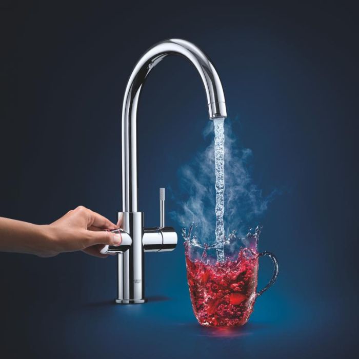 GROHE Red Duo Змішувач та бойлер M-size (30083001)
