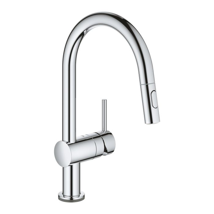 Minta Touch Смеситель для кухни Grohe, сенсорный (31358002)