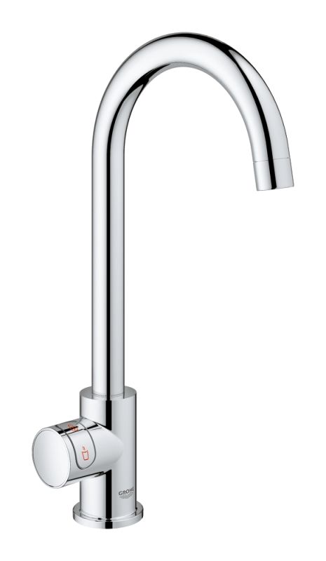 Стартовий комплект Grohe Red MONO з бойлером розміру L і краном, вилив С, хром (30080001)