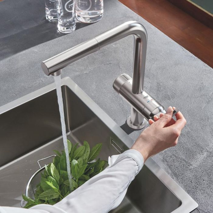 Grohe Minta Змішувач для кухні для подачі технічної та фільтрованої води (31721DC0)