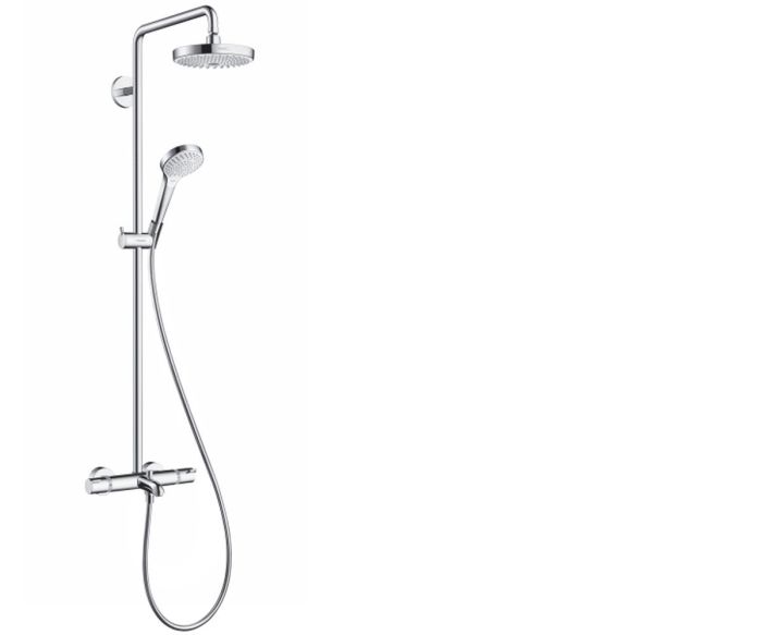 Душевая система Hansgrohe Croma Select S 180 для ванны (27351400)