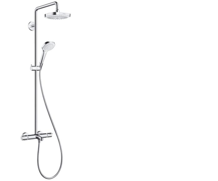 Душевая система Hansgrohe Croma Select E Showerpipe для ванны (27352400)