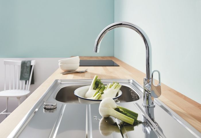 BauFlowСмеситель для кухни Grohe (31538001)