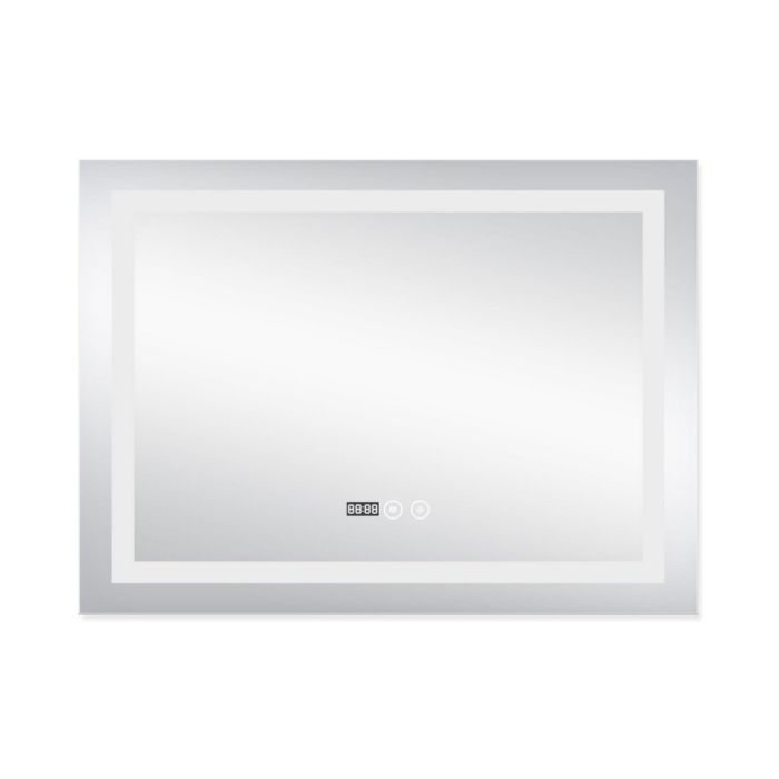 Зеркало Qtap Mideya 800х600 (DC-F904) с LED-подсветкой и антизапотеванием QT2078F904W