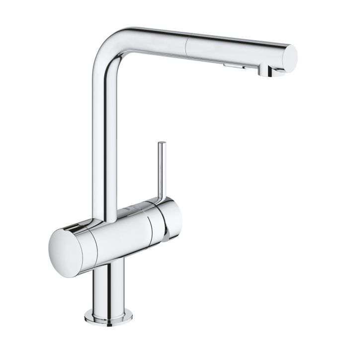 Minta Смеситель для кухни Grohe с вентилем (31558000)