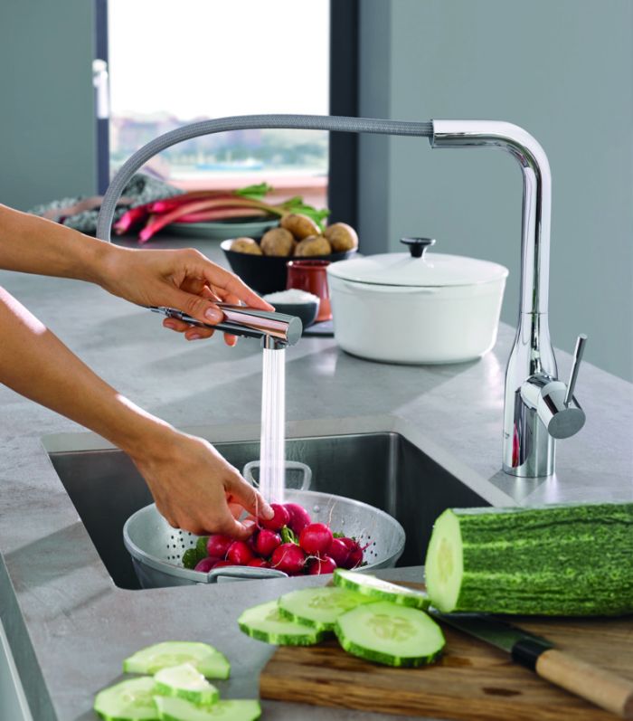 Grohe Essence Змішувач для кухні (30504000)