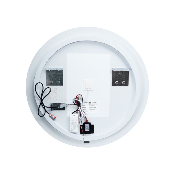 Дзеркало Qtap Scorpio R590 з LED-підсвічуванням та антизапітнінням QT14782001W