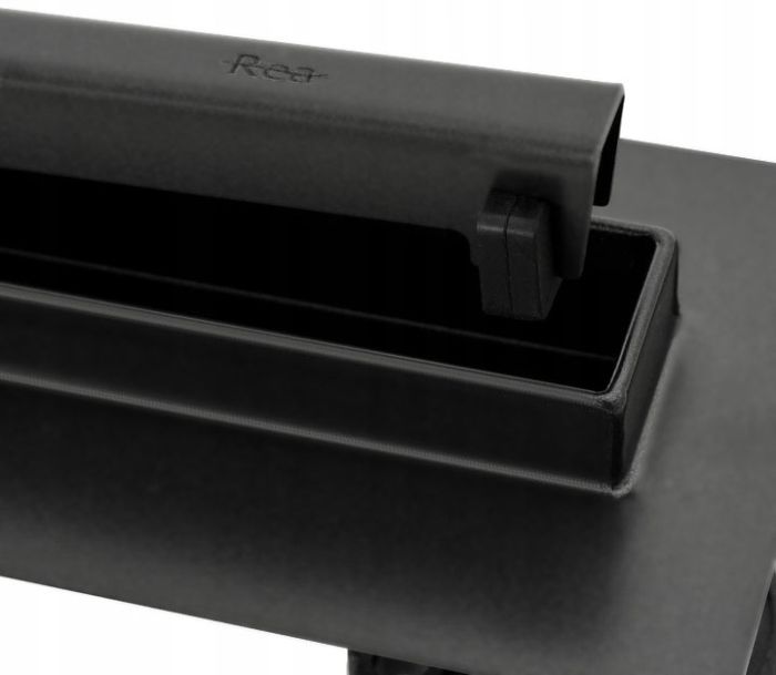 Трап Rea Neo Slim Black Pro 800 мм (REA-G8902)