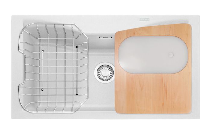 Кухонна мийка Franke Acquario Line AEG 610 Білий (114.0185.319)