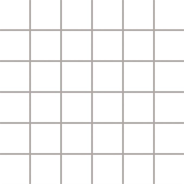 Плитка Paradyz Albir Bianco (кубик 4,8х4,8 см)