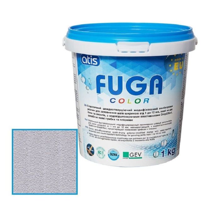 Затирка Atis Fuga Color A 110/1 кг, Манхеттен