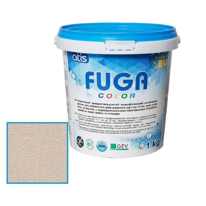 Затирка Atis Fuga Color A 133/1 кг, цукру