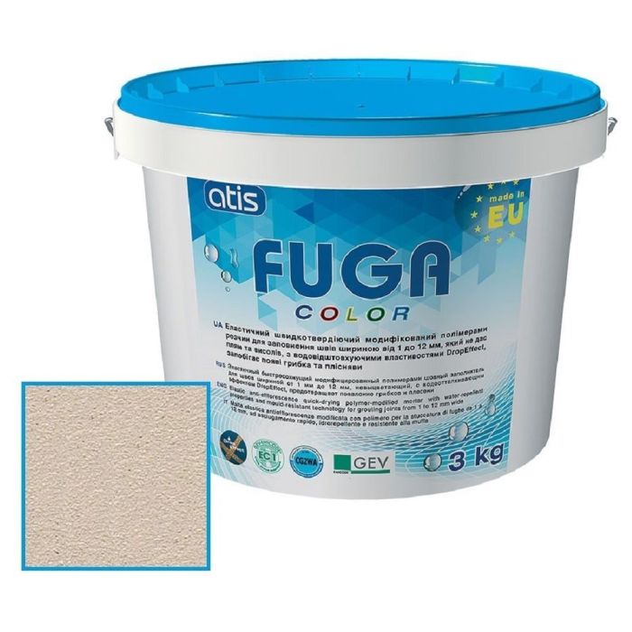 Затирка Atis Fuga Color A 133/3кг, сахара