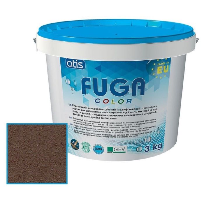 Затирка Atis Fuga Color A 143/3 кг, Моган