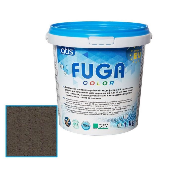 Затирка Atis Fuga Color A 144/1 кг, шоколад