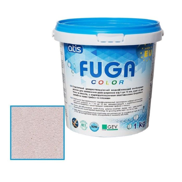 Затирка Atis Fuga Color A 160/1 кг, магнолія