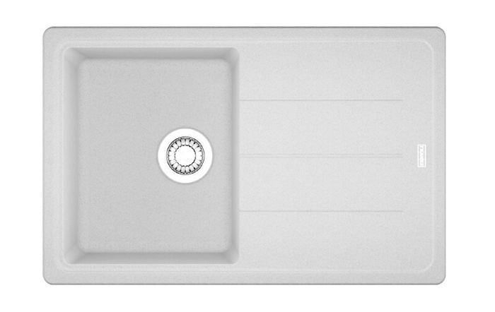 Кухонная мойка Franke Basis BFG 611-78 Белый (114.0258.042)
