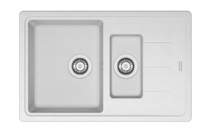 Кухонна мийка Franke Basis BFG 651-78 Білий (114.0272.602)