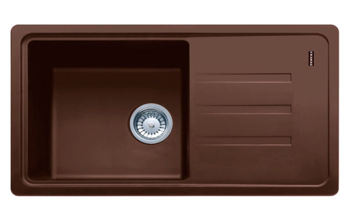 Кухонная мойка Franke Malta BSG 611-78 Шоколад (114.0375.039)