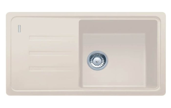 Кухонна мийка Franke Malta BSG 611-78 Ваніль, чаша зліва (114.0375.034)