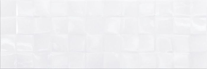 Плитка Cersanit SIMPLE ART WHITE GLOSSY STRUCTURE CUBES 200x600