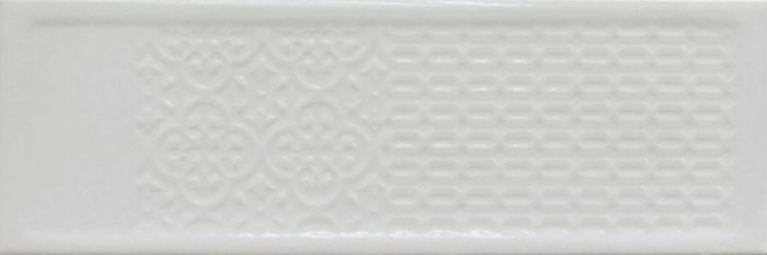 Плитка Cifre Тітан перла декор 10x30,5