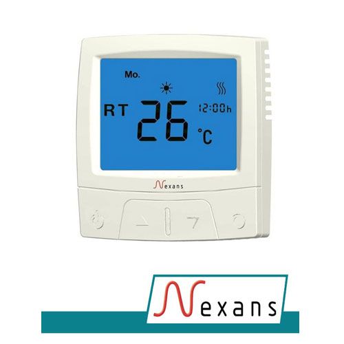 Терморегулятор для теплої підлоги Nexans MILLITEMP CDFR-003
