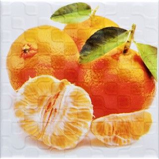 Плитка Атем Orly Orange 2 W (12490)