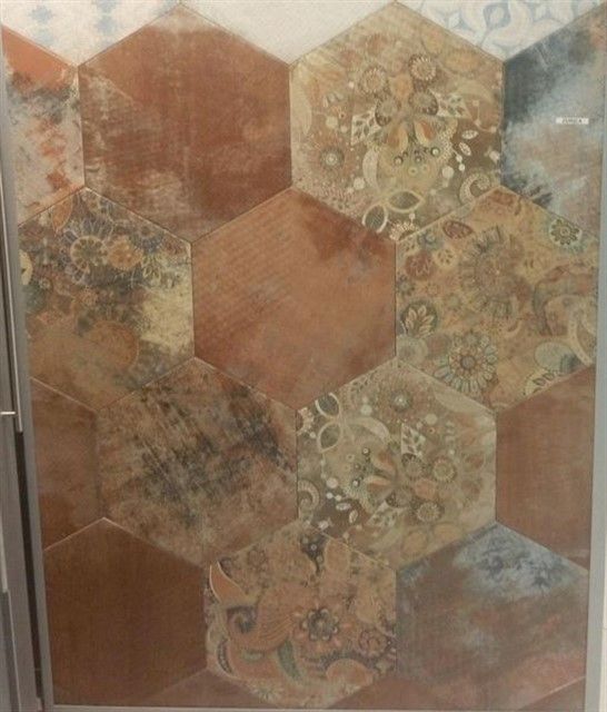 Плитка Атем Hexagon R Zuriza Mix (18294)