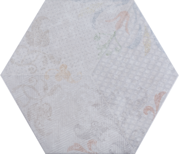 Плитка Атем Hexagon R Poti Mix (18300)