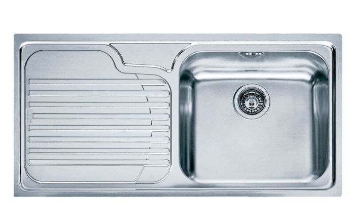 Кухонна мийка Franke Galassia GAX 611, ліве крило (101.0017.508)