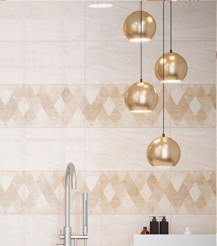 Плитка Golden Tile Marmo Milano серый 8M2061
