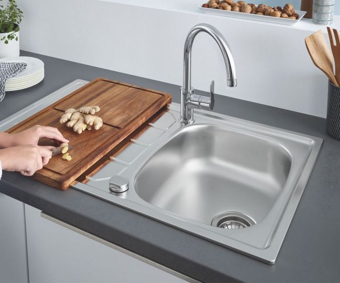 Кухонна мийка зі змішувачем Grohe K-Series K200 31562SD0