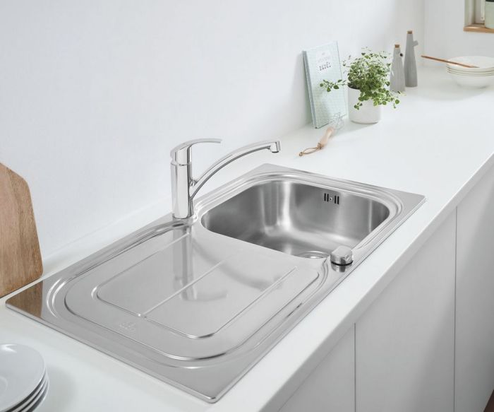Кухонна мийка зі змішувачем Grohe K-Series K300 31565SD0