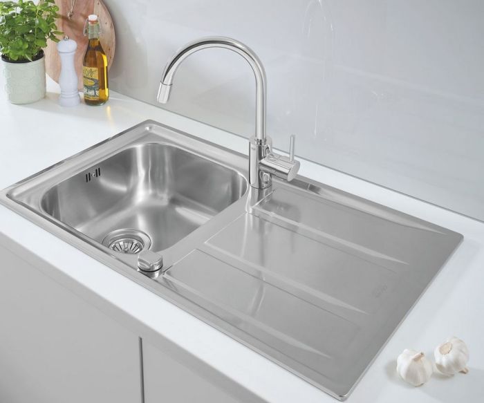 Кухонна мийка зі змішувачем Grohe K-Series K400 31570SD0