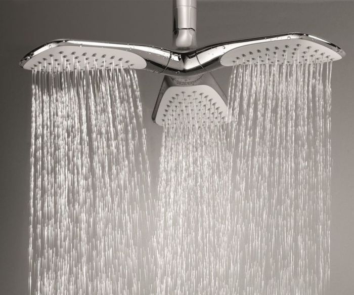 Душевая система Kludi Fizz Dual Shower System 670950500