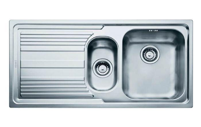 Кухонна мийка Franke Logica Line LLL 651, ліве крило (101.0381.836)