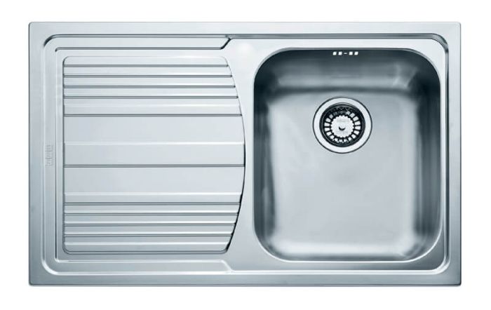 Кухонна мийка Franke Logica Line LLL 611-79, ліве крило (101.0381.809)