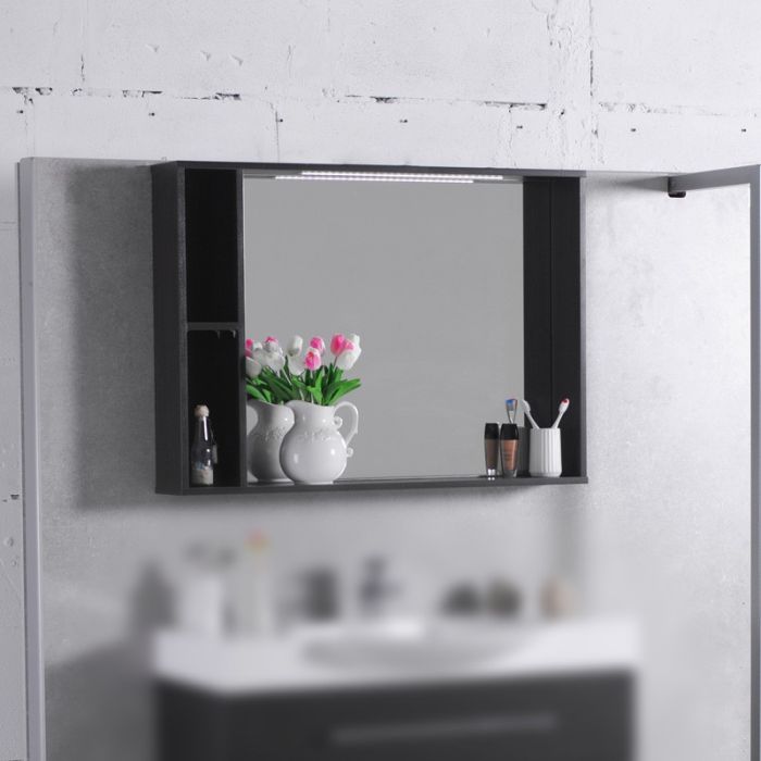 Зеркало для ванной Fancy Marble MC-980, венге