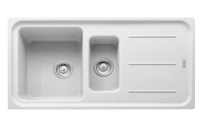 Кухонна мийка Franke Impact IMG 651 Білий (114.0363.848)