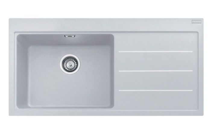 Кухонна мийка Franke Mythos Fusion MTF 611-100 Білий, праве крило (114.0157.244)