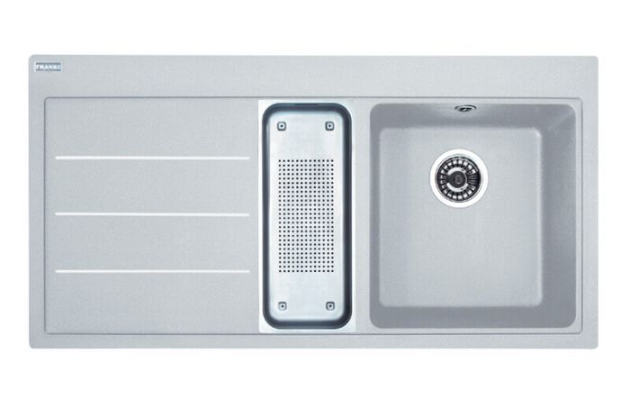 Кухонна мийка Franke Mythos Fusion MTF 651-100 Білий, ліве крило (114.0156.977)