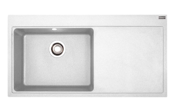Кухонна мийка Franke Mythos MTG 611 Білий, праве крило (114.0017.836)