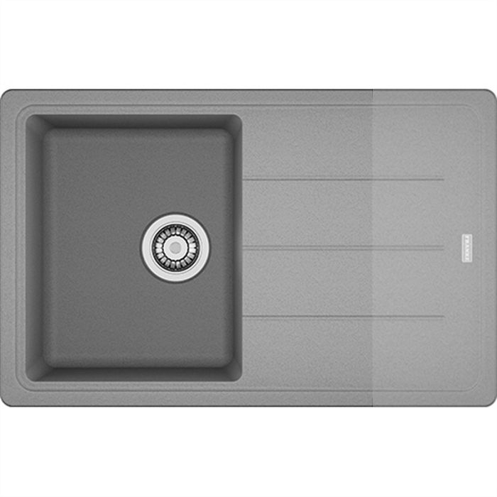 Кухонна мийка Franke Basis BFG 611-78 Сріблястий (114.0258.041)
