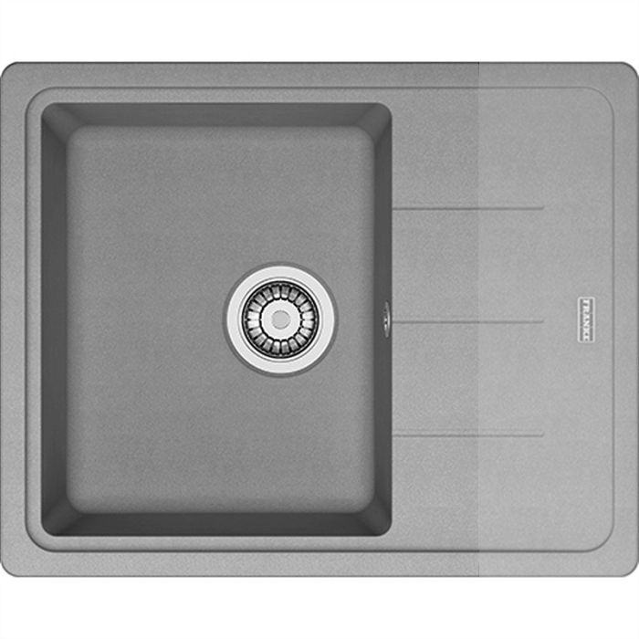 Кухонна мийка Franke Basis BFG 611-62 Сріблястий (114.0272.598)