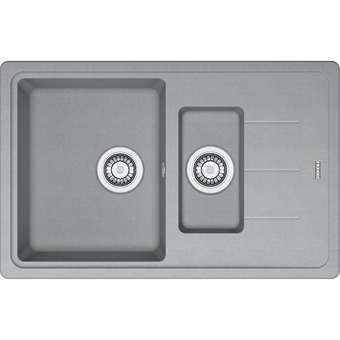 Кухонна мийка Franke Basis BFG 651-78 Сріблястий (114.0272.635)